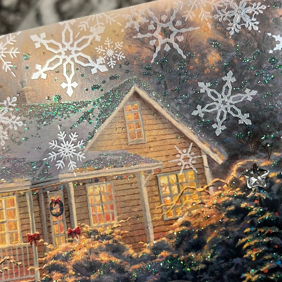 Hallmark Christmas Cards — Thomas Kinkade - Picture 5 of 11